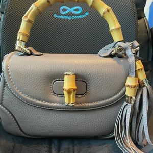 Gucci Bamboo Handle Bag